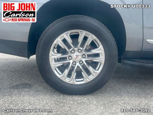 Used 2021 GMC Yukon XL SLT w/ SLT Luxury Plus Package RWD image 39