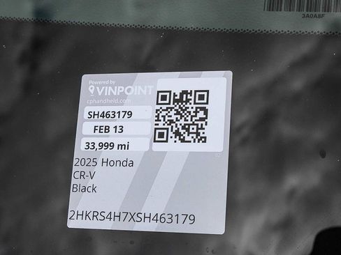 Certified 2025 Honda CR-V EX-L image 27