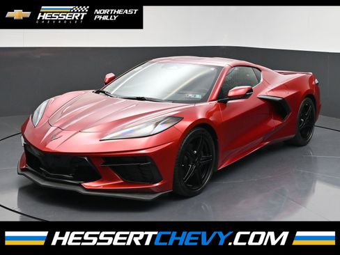 Used 2026 Chevrolet Corvette Stingray Coupe w/ 1LT RWD image 1