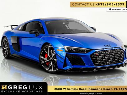 Used 2022 Audi R8 V10