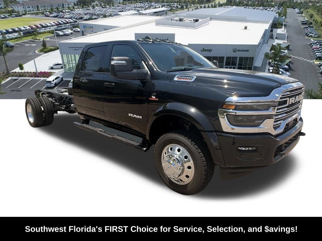 New 2026 RAM 5500 4x4 Crew Cab w/ Laramie Trim Package image 2