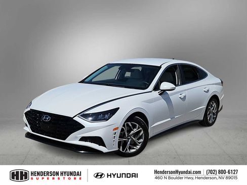Certified 2023 Hyundai Sonata SEL FWD image 1