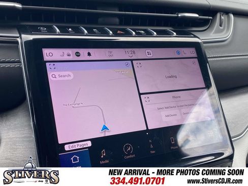 Used 2021 Jeep Grand Cherokee L Overland w/ Luxury Tech Group IV AWD/4WD image 54