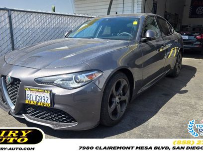 Used 2017 Alfa Romeo Giulia Ti w/ TI 18" Sport Package
