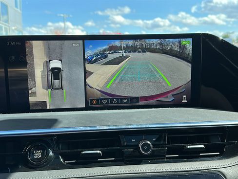 Used 2025 INFINITI QX80 Sensory image 20