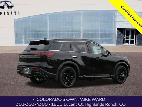 Certified 2025 INFINITI QX60 Luxe w/ Black Edition image 6