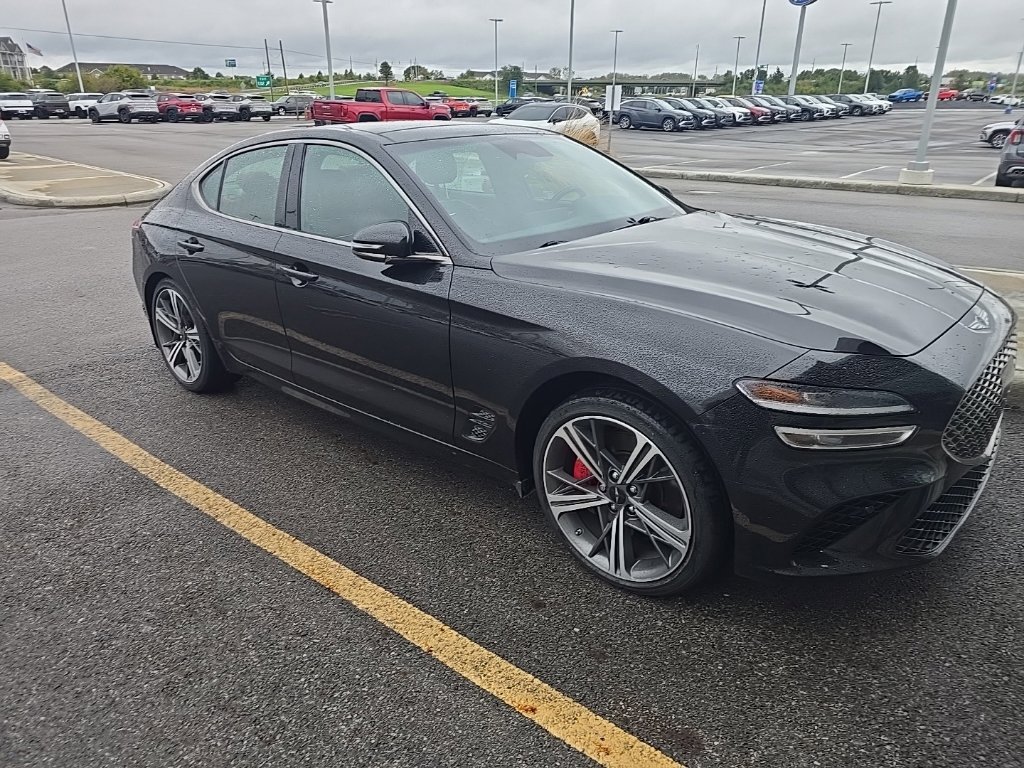 Used 2024 Genesis G70 3.3T Advanced AWD/4WD image 2