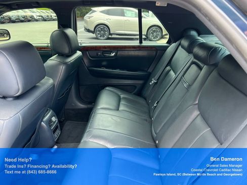 Used 2006 Cadillac DTS w/ Sun And Sound Package FWD image 17