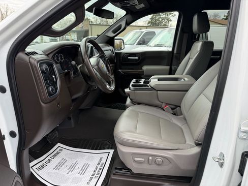 Used 2022 Chevrolet Silverado 1500 LT w/ Texas Edition Plus RWD image 9