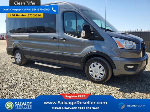 Used 2022 Ford Transit 350 XLT RWD image 5