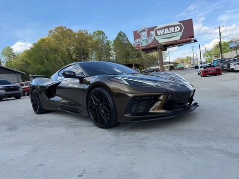 Used 2023 Chevrolet Corvette Stingray Preferred Cpe w/ Battery Protection Package RWD image 15