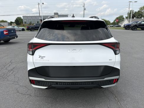 Used 2023 Kia Sportage X-Line w/ X-Line Premium Package AWD/4WD image 4