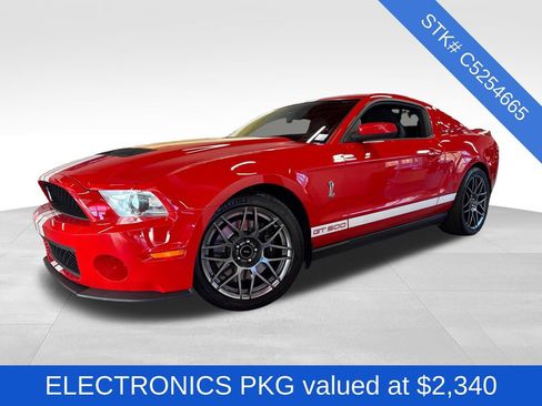 Used 2012 Ford Mustang Shelby GT500 w/ SVT Performance Pkg image 3