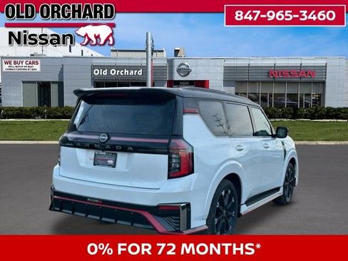 New 2026 Nissan Armada NISMO AWD/4WD image 4