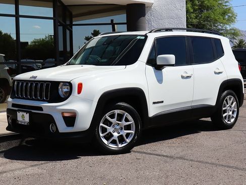 Used 2021 Jeep Renegade Latitude w/ Convenience Group FWD image 2
