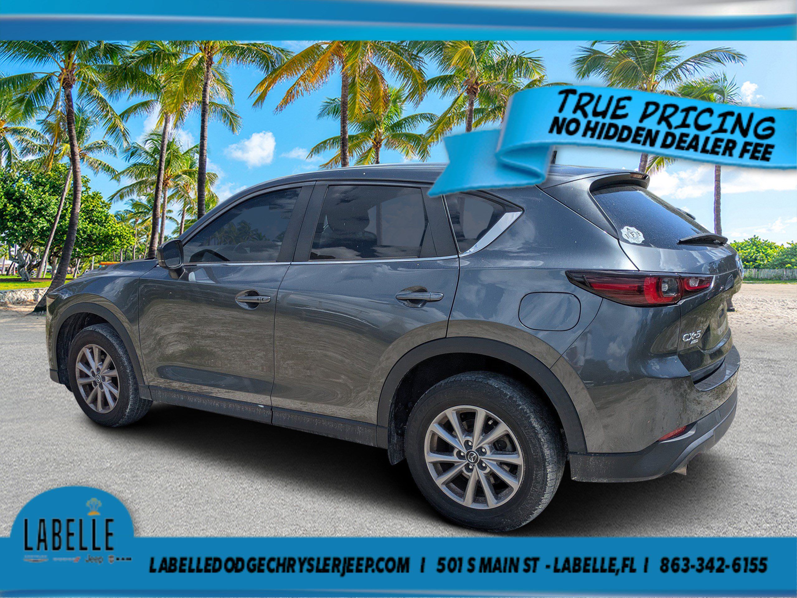 Used 2022 MAZDA CX-5 AWD 2.5 S w/ Select Package image 5