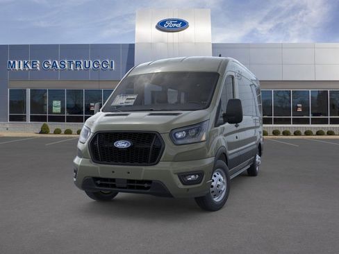 New 2026 Ford Transit 250 148 Medium Roof Extended AWD image 2
