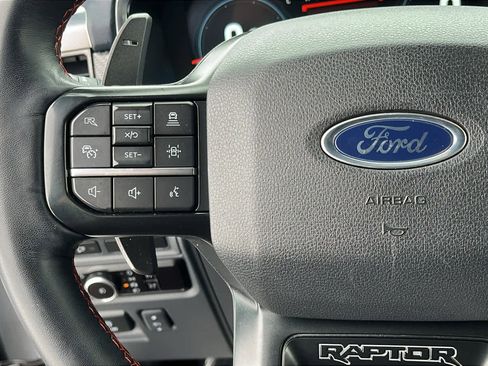 Used 2023 Ford F150 Raptor w/ Blue Interior Package image 12