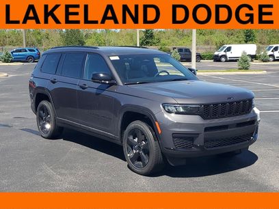 New 2025 Jeep Grand Cherokee L Altitude