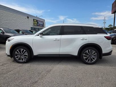 New 2027 INFINITI QX60 Luxe w/ Cargo Package
