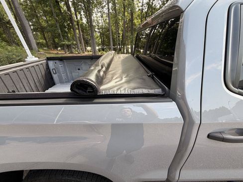 Used 2024 Chevrolet Silverado 1500 Custom w/ Turbomax Blackout Package RWD image 12