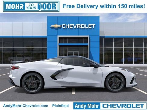 New 2025 Chevrolet Corvette Stingray Premium Conv w/ Z51 Performance Package image 5