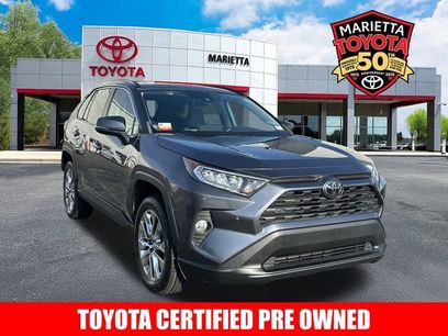 Certified 2019 Toyota RAV4 XLE Premium