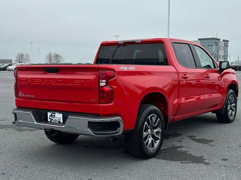 Used 2022 Chevrolet Silverado 1500 LT AWD/4WD image 20