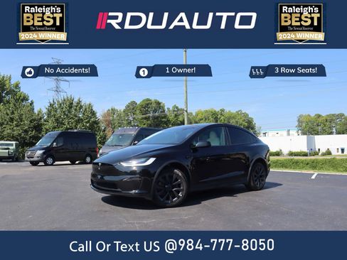 Used 2022 Tesla Model X Plaid AWD/4WD image 1