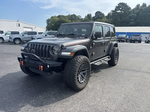 Used 2021 Jeep Wrangler Unlimited Rubicon AWD/4WD image 1