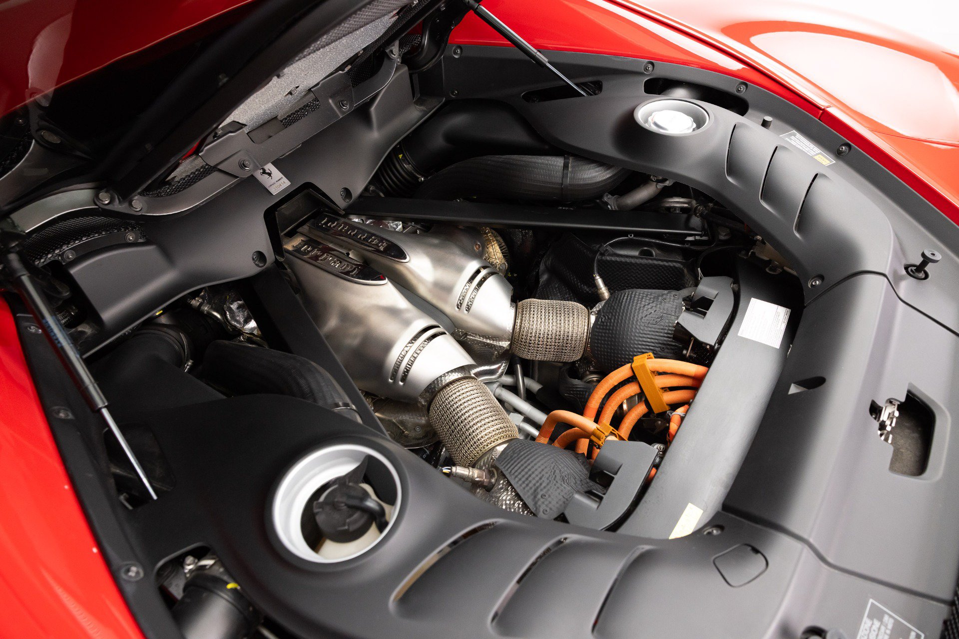 Certified 2024 Ferrari 296 GTB RWD image 90