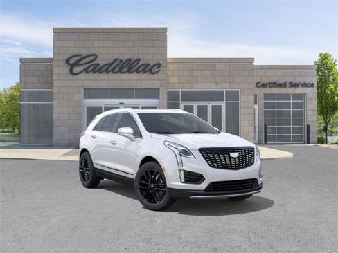 New 2025 Cadillac XT5 Premium Luxury w/ LPO, ONYX Package image 1