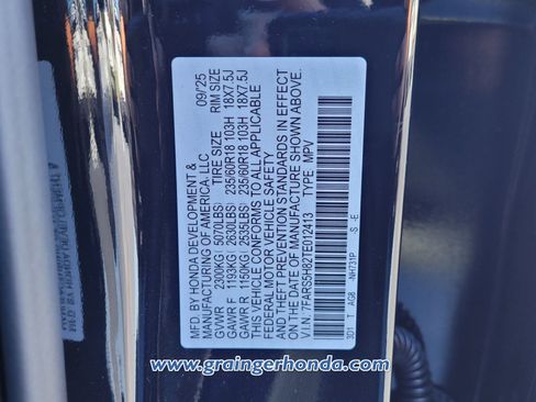 New 2026 Honda CR-V Sport-L image 13