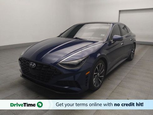 Used 2022 Hyundai Sonata Limited w/ Cargo Package image 1