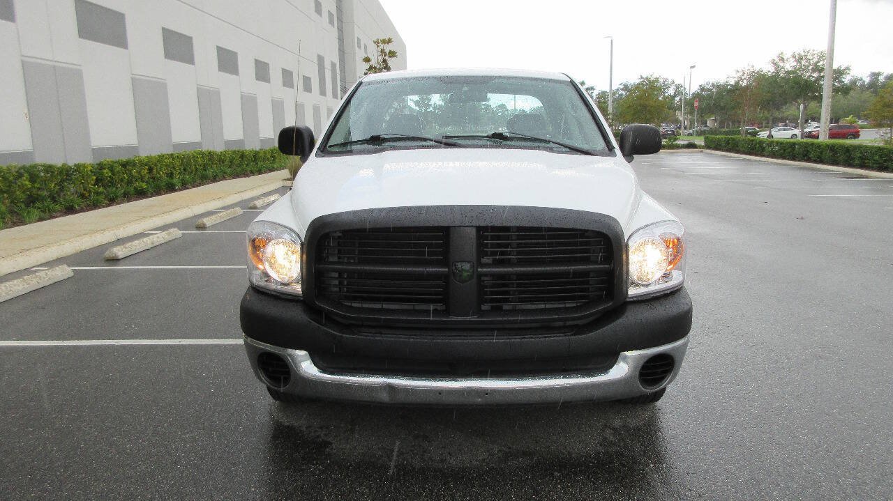 Used 2007 Dodge Ram 2500 Truck ST RWD image 39