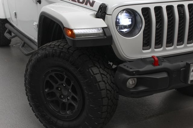 Used 2021 Jeep Gladiator Rubicon AWD/4WD image 3