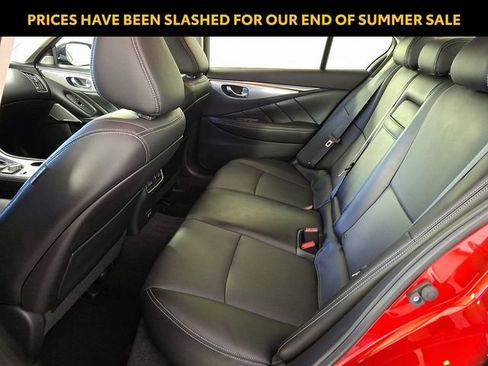 Used 2022 INFINITI Q50 Luxe w/ Cargo Package AWD/4WD image 12