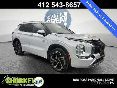Used 2024 Mitsubishi Outlander 4WD Plug-In Hybrid