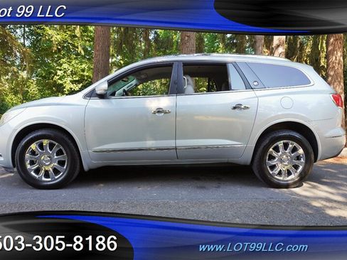 Used 2017 Buick Enclave Premium w/ Trailering Package AWD/4WD image 1