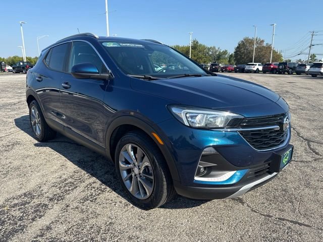 Certified 2021 Buick Encore GX Select w/ Experience Buick Package FWD image 7