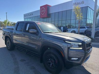 Certified 2025 Nissan Frontier Pro-X