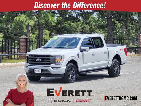 Used 2023 Ford F150 Lariat AWD/4WD image 1