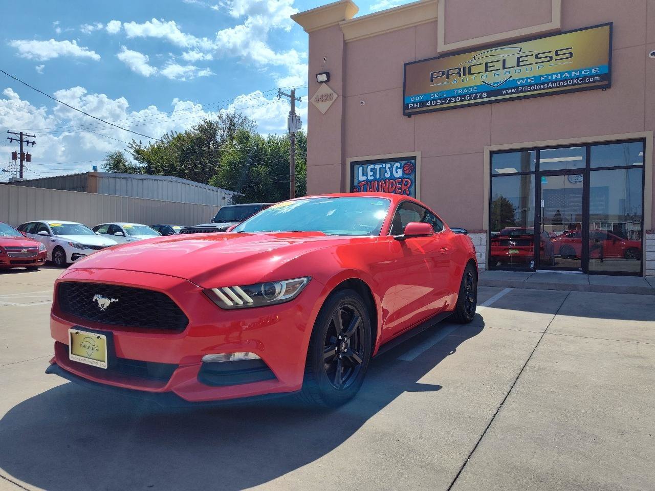 Used 2017 Ford Mustang Coupe RWD image 8