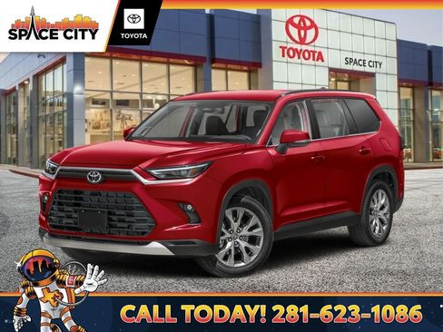 New 2025 Toyota Grand Highlander FWD image 1