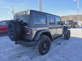 Used 2024 Jeep Wrangler Willys video 3