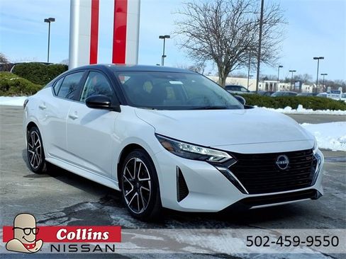 Certified 2025 Nissan Sentra SR image 14