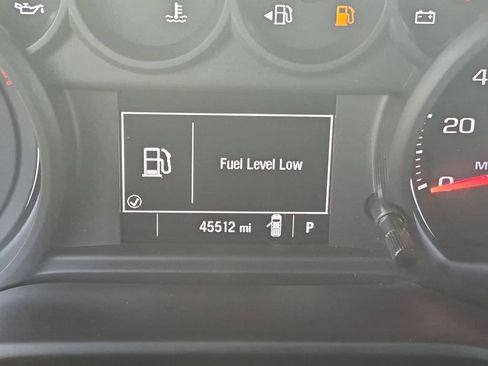 Used 2023 Chevrolet Silverado 1500 Custom w/ LPO, Dark Essentials Package RWD image 15