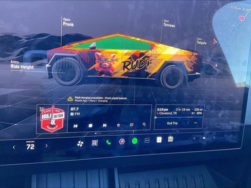 Used 2025 Tesla Cybertruck AWD Crew Cab image 20