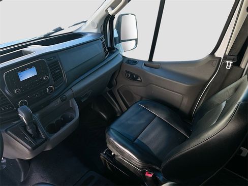 Used 2023 Ford Transit 350 148 High Roof Extended w/ Load Area Protection Package image 21