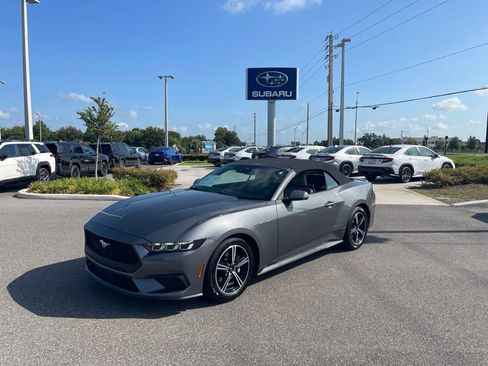 Used 2024 Ford Mustang Premium RWD image 1